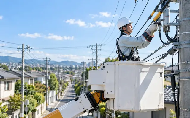 電気・設備工事の現場